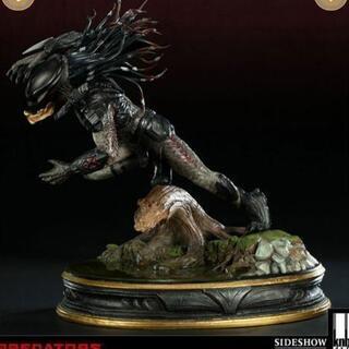 Amazon.co.jp: サイドショウ プレデター2 スタチュー エルダー