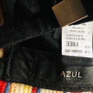 🧢AZUL キャップ ブランドの画像