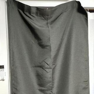 カーテン　モスグリーン　200×95cm　2枚セット