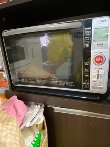 オーブンレンジ HITACHI(取引中)