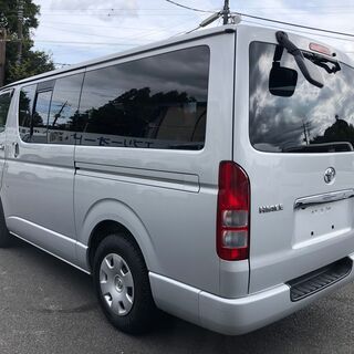 自社ローンあり！ガソリン100リットルプレゼント★ドラレコ★ナビ★バックカメラ★トヨタ★ハイエースバン★ロングスーパーGL★2000cc★5人乗り★の画像