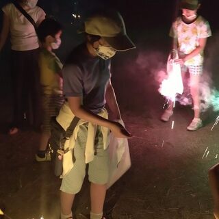 要らない花火をください（子供花火大会企画します）
