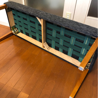 【横浜・センター北】ベンチ ソファ 布製 軽量の画像