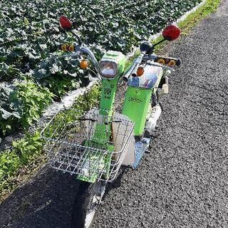 [商談中]値下げ　ヤマハパッソル　旧車　昭和原チャリ　コンビニ用　