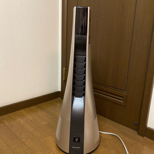 シャープ　プラズマクラスタースリムイオンファン