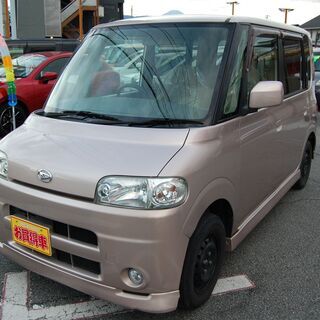 ☆自社ﾛｰﾝもOK☆走行まだ6万Kmのタント入庫しました！