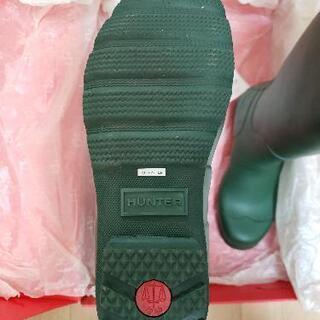 ハンター　レインブーツ２７センチの画像