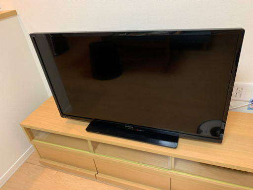 2017年製 日立L40-A5 Wooo 40V型 フルハイビジョン液晶テレビ