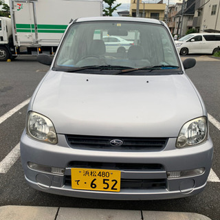 【極上】スバル　プレオ　5速マニュアル　低走行　乗って帰れます　車検R4年3月　の画像