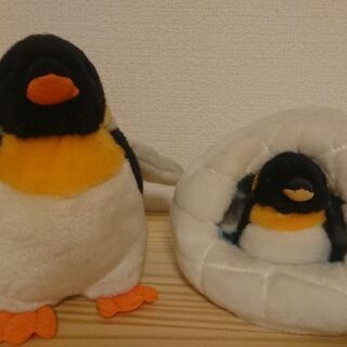 ペンギンのぬいぐるみ(2つセット)