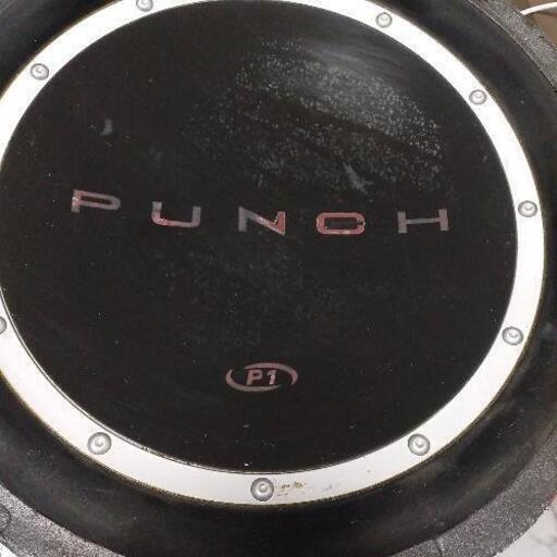 Rockford PUNCH P112S4 サブウーハースピーカー