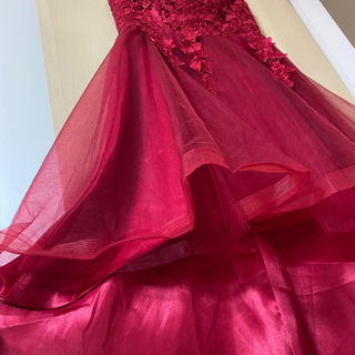 【最終値下げ】結婚式　二次会　ドレスの画像