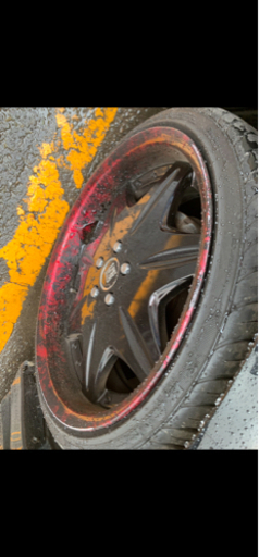 問合せ多数 最終値下げ20インチ work ワーク 深リム LS207 アルファード ヴェルファイア ミニバン