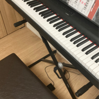 直接引取　YAMAHA P-125B スタンド椅子付き ヤマハ　...