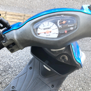 アドレス125G 8万円の画像