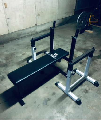 ベンチプレス台　セーフティ