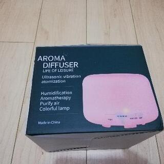 加湿器可変色リモコン付け800円の画像