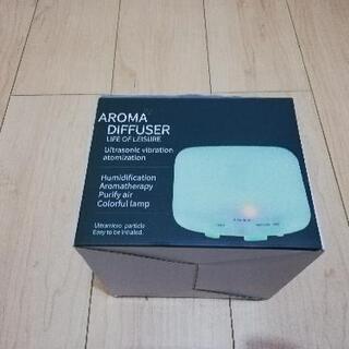 加湿器可変色リモコン付け800円の画像