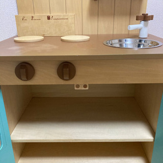 🌟ままごとキッチン　ウッディプッディ　マイキッチン🌟の画像