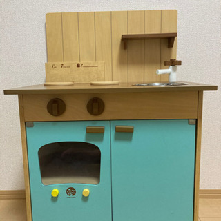 🌟ままごとキッチン　ウッディプッディ　マイキッチン🌟
