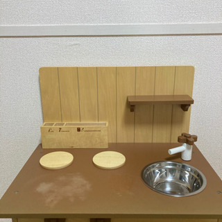 🌟ままごとキッチン　ウッディプッディ　マイキッチン🌟の画像