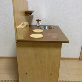 🌟ままごとキッチン　ウッディプッディ　マイキッチン🌟の画像