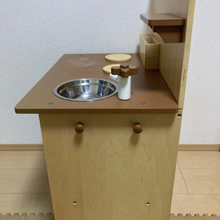 🌟ままごとキッチン　ウッディプッディ　マイキッチン🌟の画像