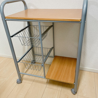 決定しました。キッチンラック　キッチンワゴン　作業台