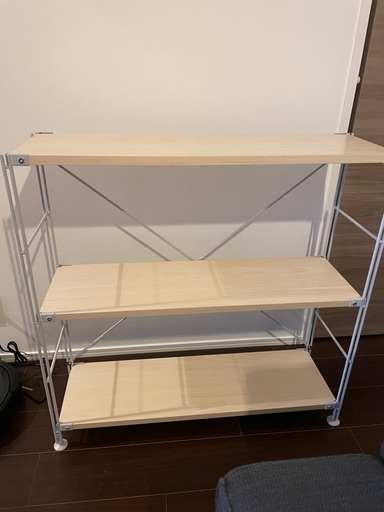 無印良品 スチールユニットシェルフ 奥行25cmスリムサイズ