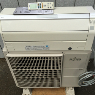 ■富士通 エアコン 10畳用 2015年製 2.8kw AS-S...