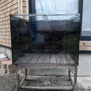 アクリル水槽　60×45×45