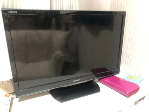 [SHARP 液晶テレビ AQUOS 24V型] 5000円！