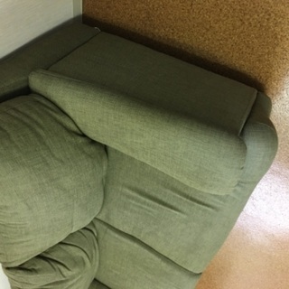 ニトリ　3人掛けソファの画像