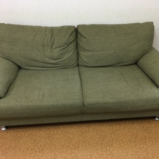 ニトリ　3人掛けソファ