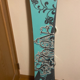 ※譲り先決まりました　スノーボードセット　ブーツ&板(ビンディング付)の画像