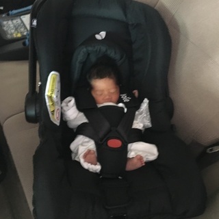 新生児から使えますの画像