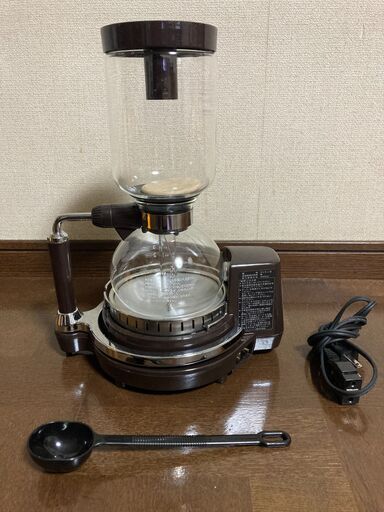 サイフォン式コーヒーメーカー ブラウン CM-D854BR