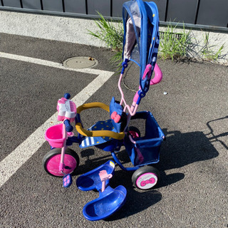 キティちゃん三輪車の中古が安い！激安で譲ります・無料で