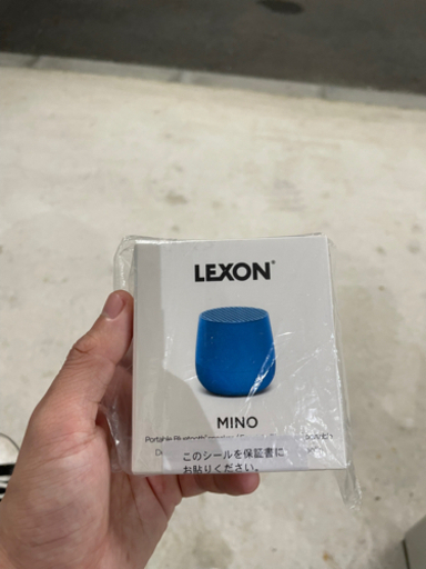 LEXON MINO 小型スピーカー