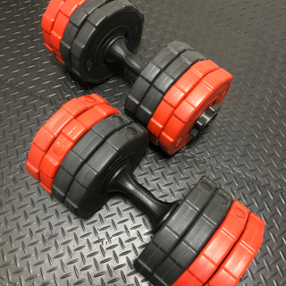 アーミーダンベル40kG  2個×20kg  
