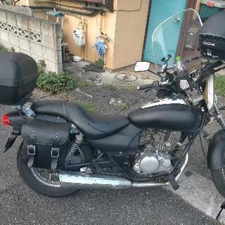 カワサキ　エリミネーター125cc 初期型13馬力　自賠責たっぷり有ります。値下げします!!!の画像