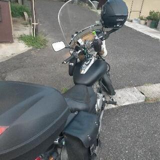 カワサキ　エリミネーター125cc 初期型13馬力　自賠責たっぷり有ります。値下げします!!!の画像