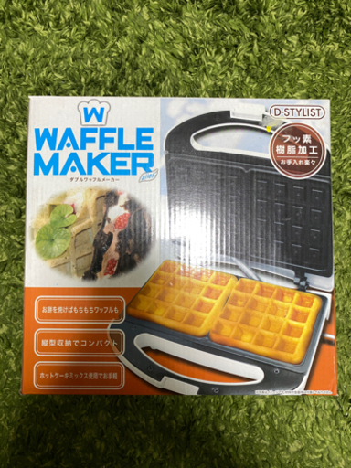 【超美品】ワッフルメーカー