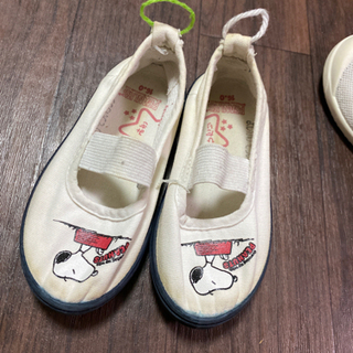 スヌーピー　上履き❣️約15-センチ❣️入園　室内履き　上靴　上...