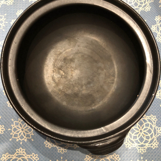 土鍋 中古品（24cm）の画像
