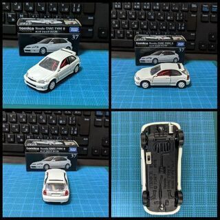 トミカ　プレミアムトミカ　シビック　電飾　ライト　点灯の画像