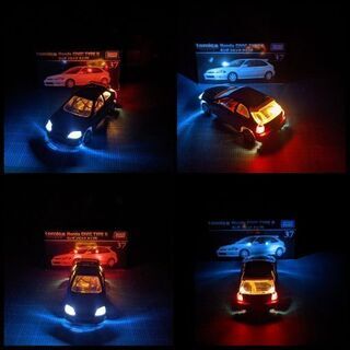 トミカ　プレミアムトミカ　シビック　電飾　ライト　点灯の画像