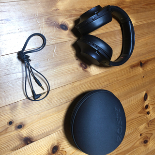 SONY ヘッドホン　Bluetoothの画像