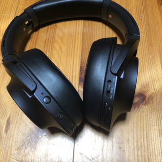 SONY ヘッドホン　Bluetoothの画像