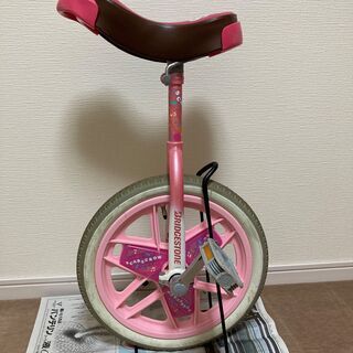 子ども用一輪車ゆずりますの画像